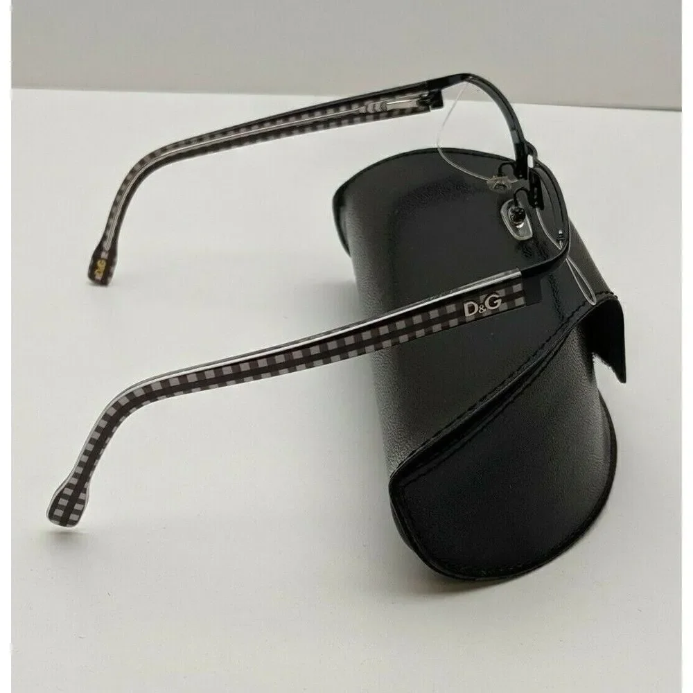 🕶️Dolce&Gabbana DG5095 1063 Unisex Eyeglasses 50/17 135 /TC703🕶️​